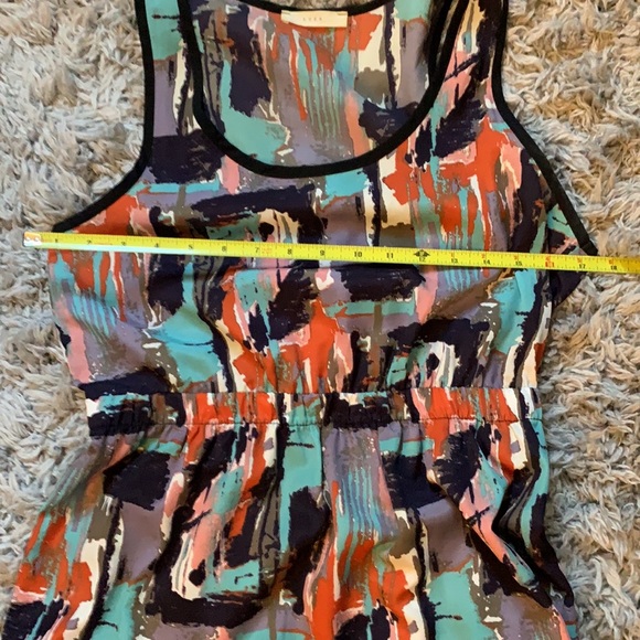 Lush hi low abstract dress - Picture 6 of 7